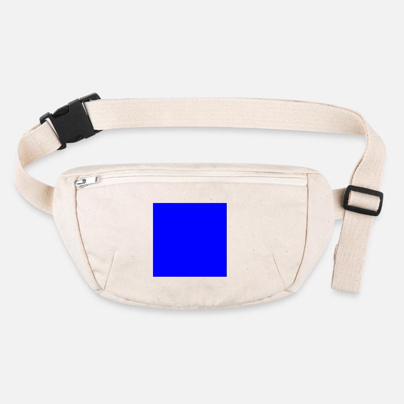 bleu carré Sac banane recyclé Stanley/Stella