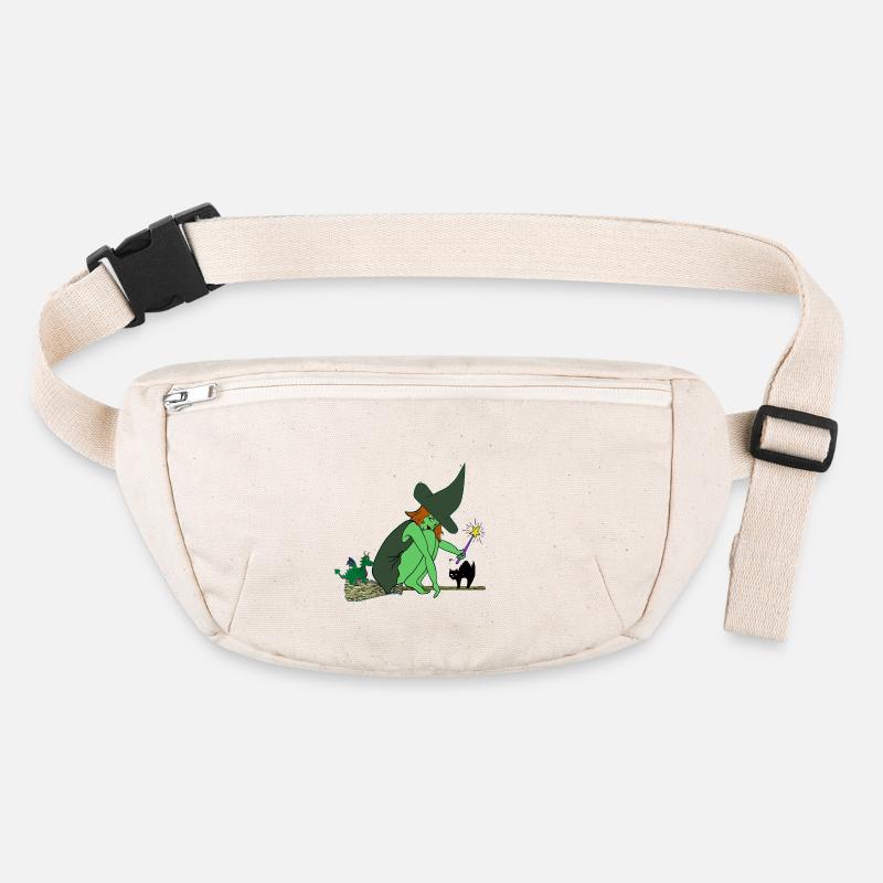 witch Stanley/Stella recycled Hip Bag 