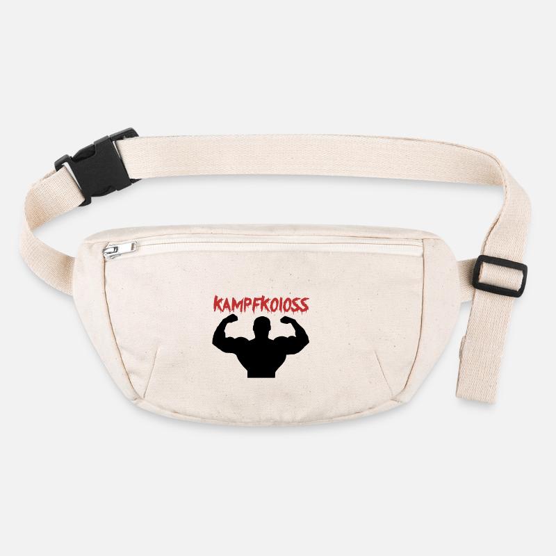 Kampfkoloss Training Motivaton Geschenk Stanley/Stella recycelte Gürteltasche