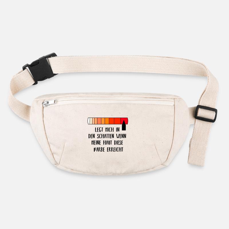 Sunburn | Gift - Stanley/Stella recycled Hip Bag  - natural