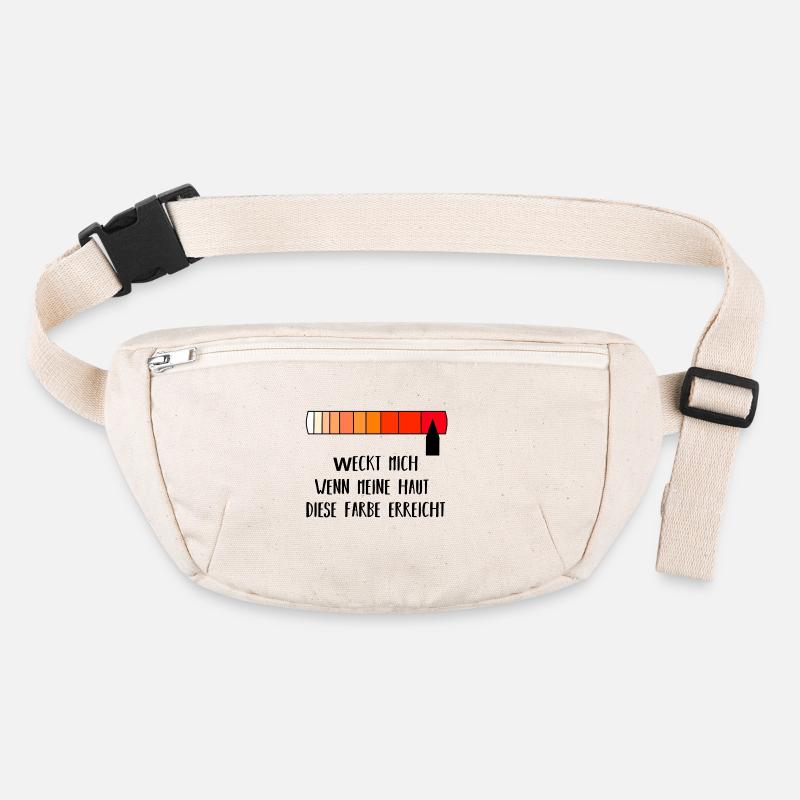 Coups de soleil | Idée de cadeau Sac banane recyclé Stanley/Stella