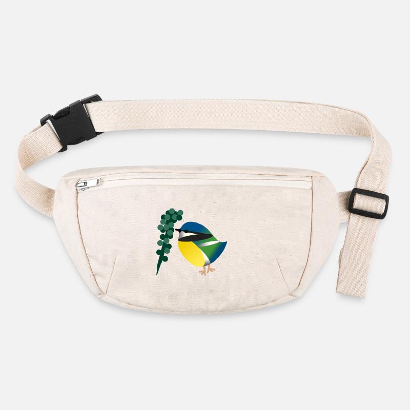 Stanley/Stella recycelte Gürteltasche