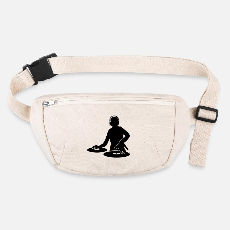 DJ Stanley/Stella recycelte Gürteltasche