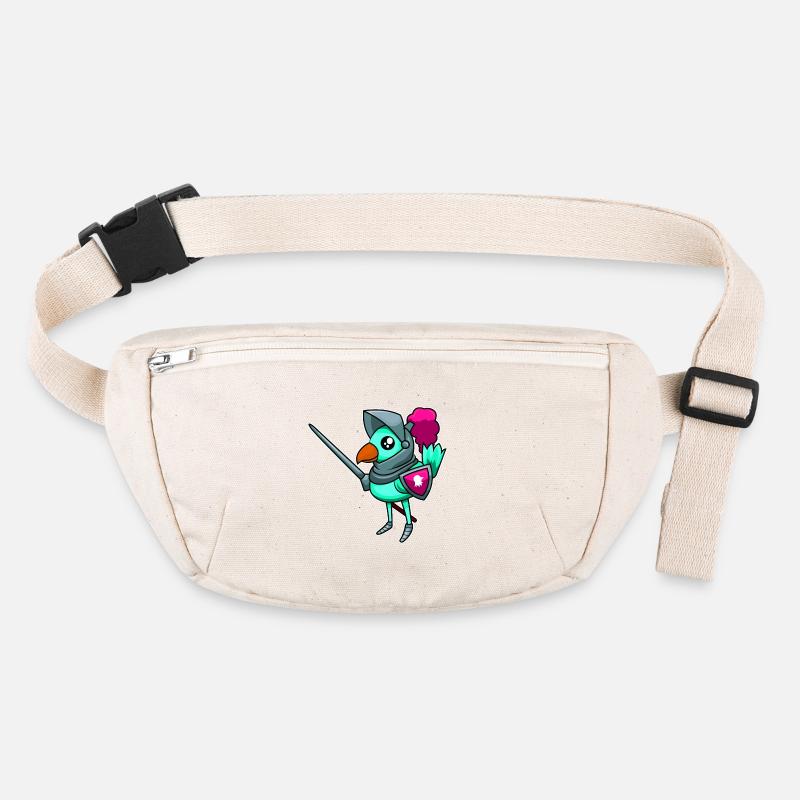 Conception d'oiseau coloré chevaleresque Sac banane recyclé Stanley/Stella