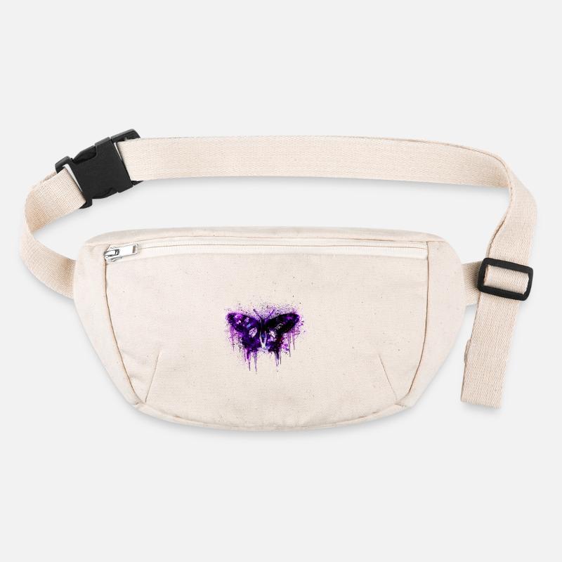 Schmetterling Stanley/Stella recycelte Gürteltasche