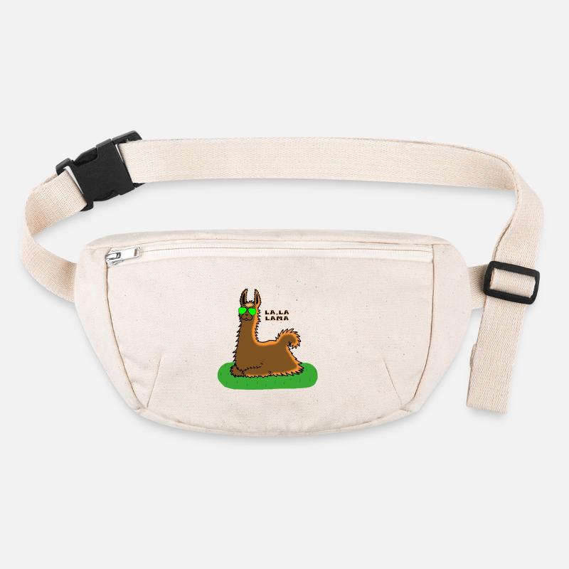 lama Stanley/Stella recycelte Gürteltasche