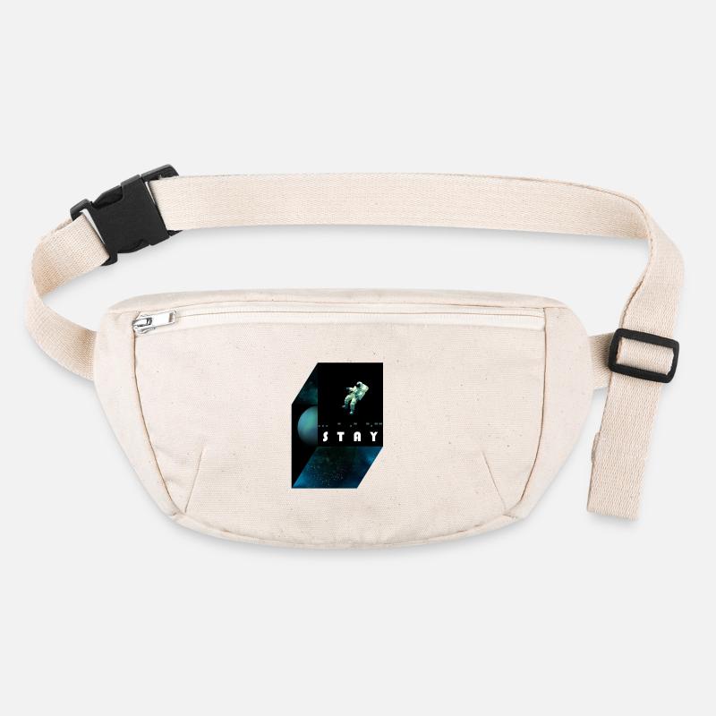 stay / morse code Stanley/Stella recycelte Gürteltasche