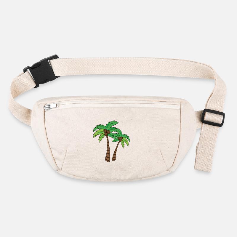 Palm tree Stanley/Stella recycled Hip Bag 