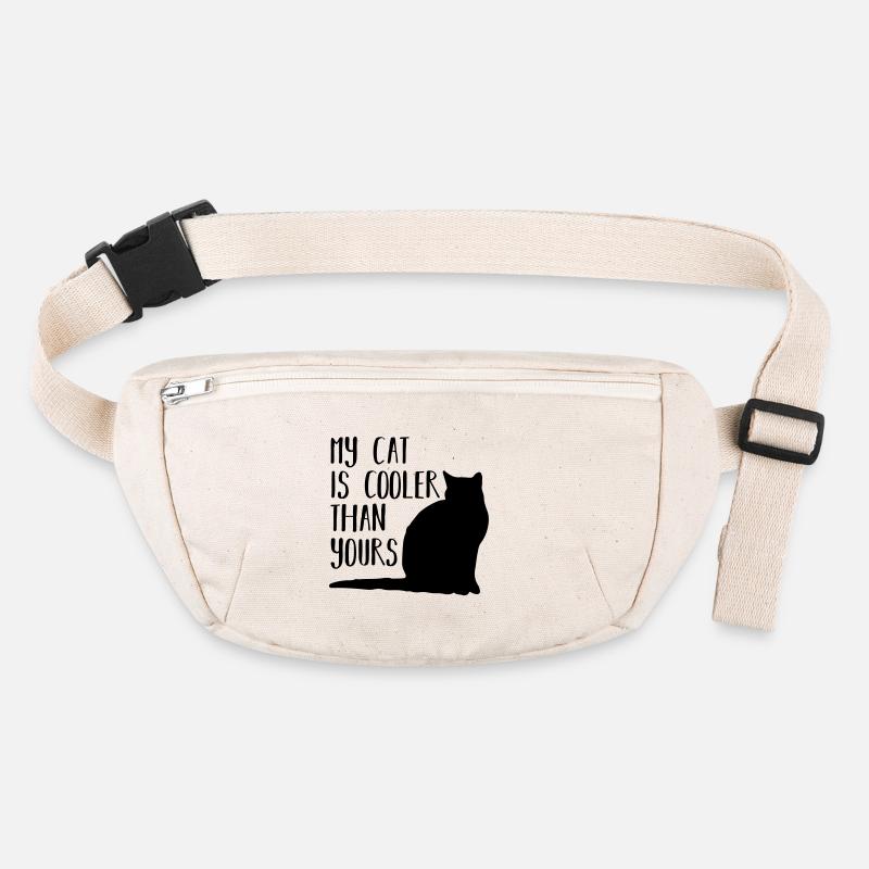 Mon chat Sac banane recyclé Stanley/Stella