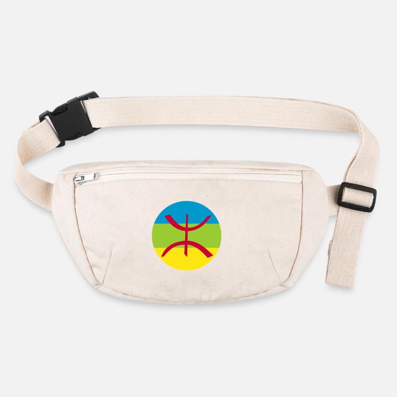 Aufkleber Berber Flagge Roundel Amazon Stanley/Stella recycelte Gürteltasche