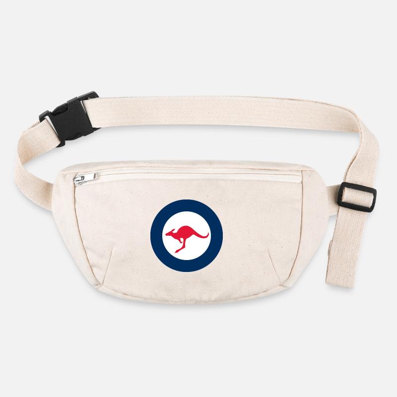 air force roundel Australia Luftwaffe Australien Stanley/Stella recycled Hip Bag 