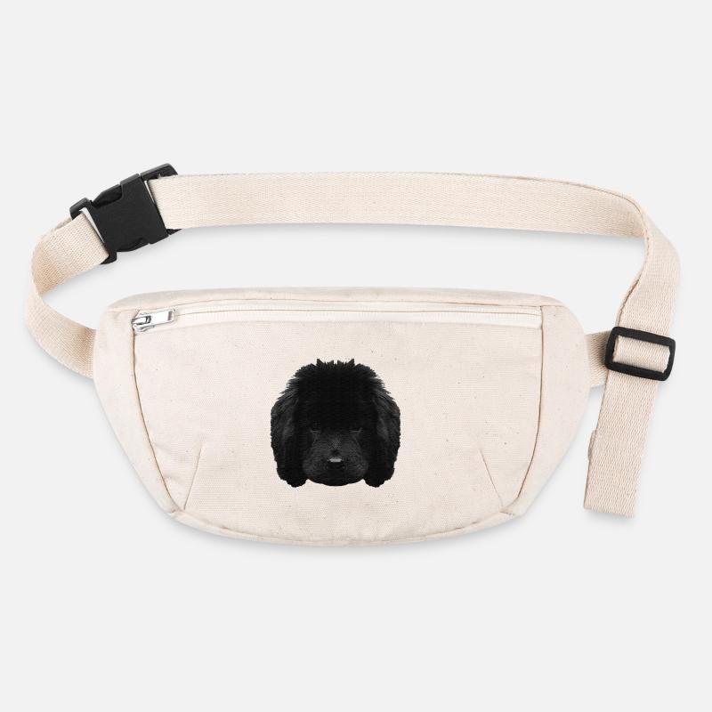 Chiot mignon, chiot Terre-Neuve, races de chiens Sac banane recyclé Stanley/Stella