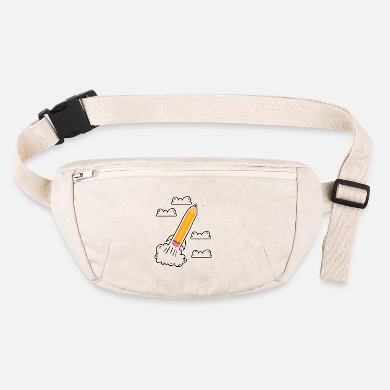 Erster Schultag Schulstart Schulbeginn Schule Stanley/Stella recycelte Gürteltasche