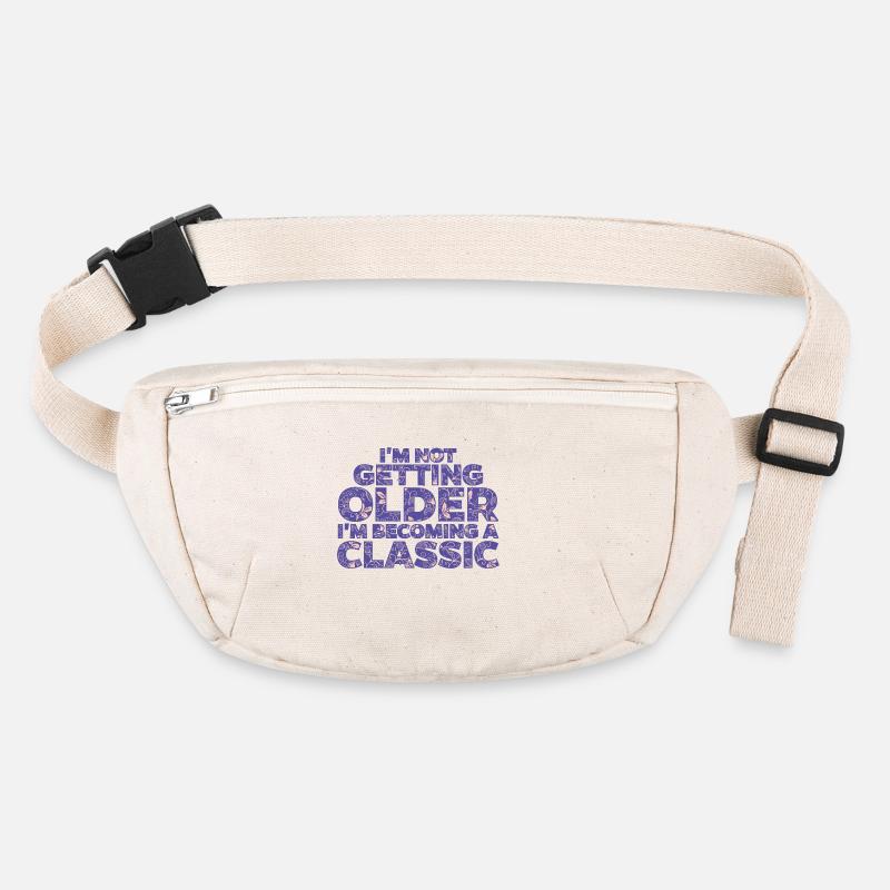 Statement Birthday Stanley/Stella recycled Hip Bag 