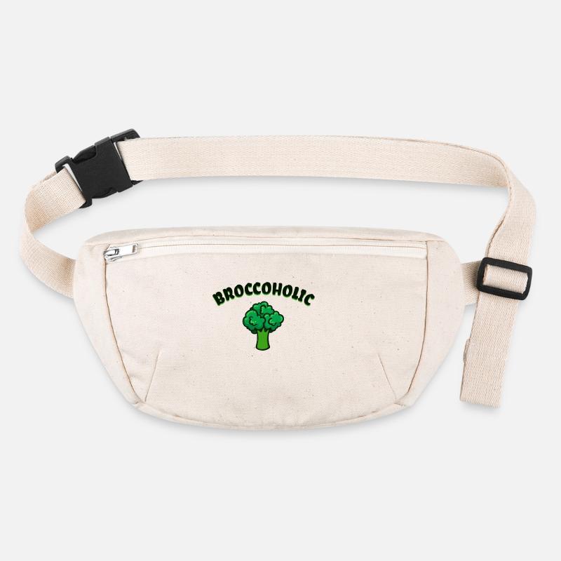 Lustige Sprüche Vegan Gesund Stanley/Stella recycelte Gürteltasche