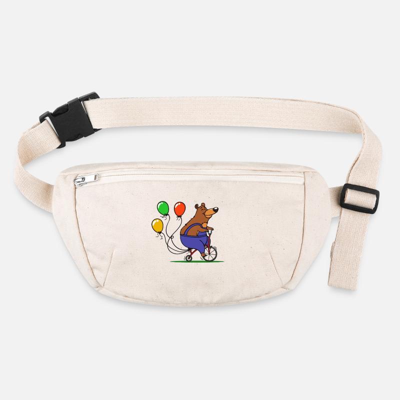 Carnival Carnival Bear Balloon Stanley/Stella recycled Hip Bag 