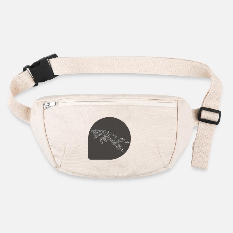 Renard Sac banane recyclé Stanley/Stella