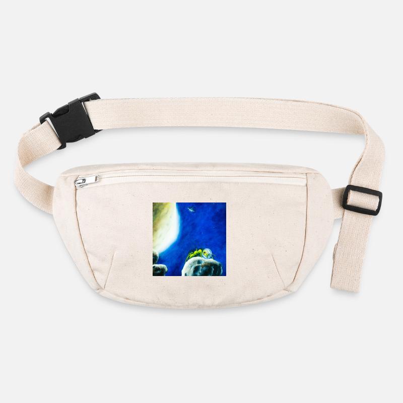 Mondameise oder Ameisonaut in der Sternennacht Stanley/Stella recycelte Gürteltasche
