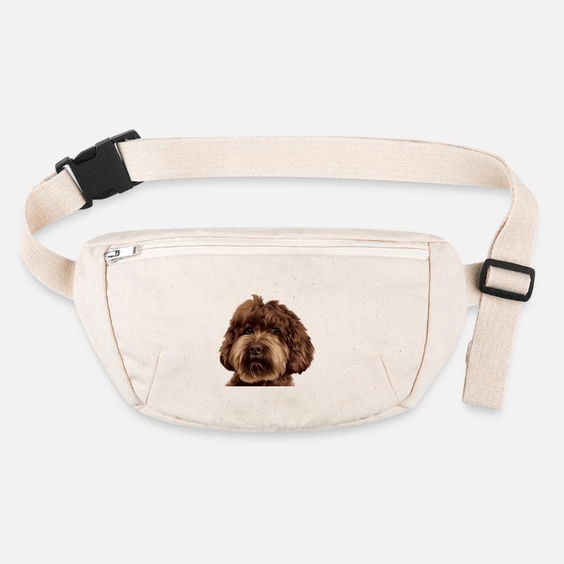 Schnoodle Doodle Dog Stanley/Stella recycelte Gürteltasche