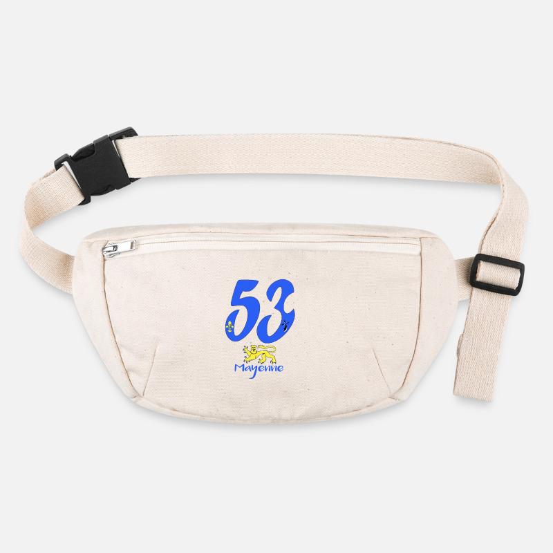 Stanley/Stella recycelte Gürteltasche