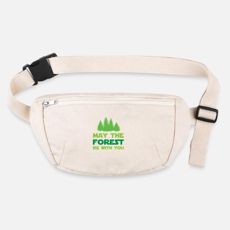 May The Forest Be With You Stanley/Stella recycled Hip Bag 