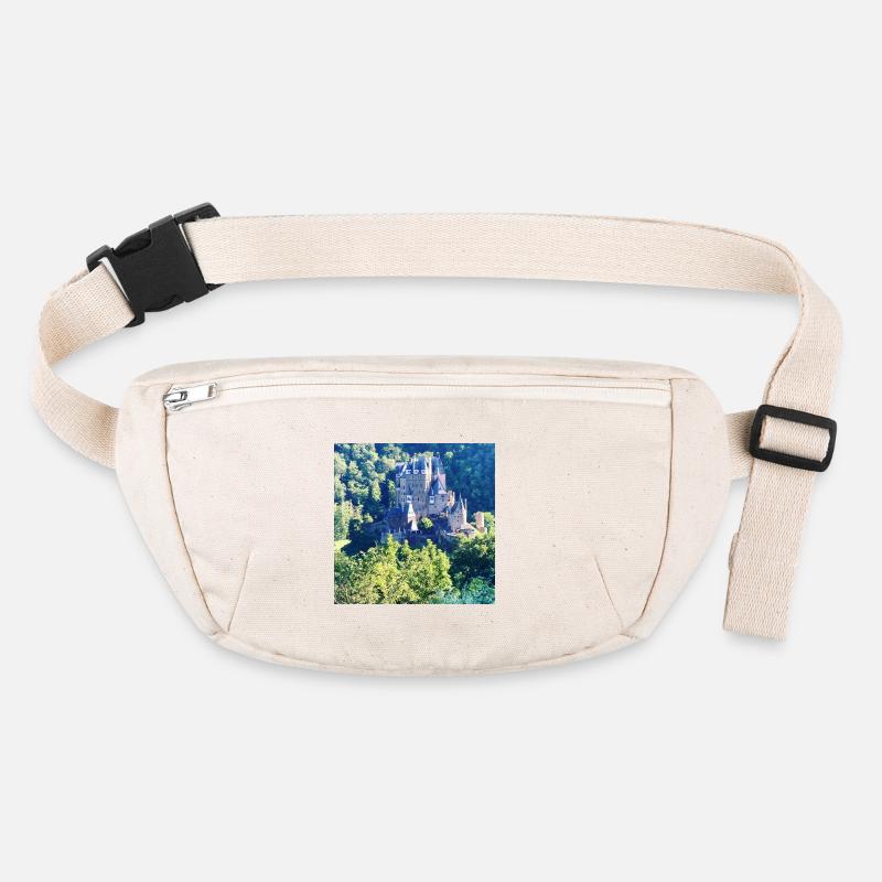 Château forestier à la campagne Sac banane recyclé Stanley/Stella