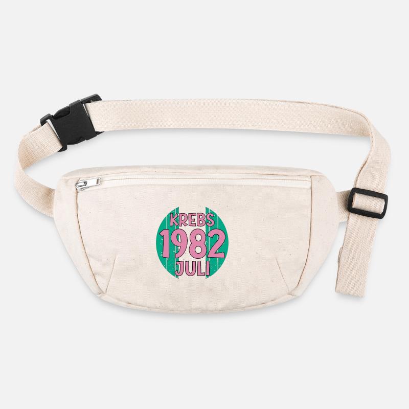Geburtstag Sternzeichen Krebs Juli 1982 Stanley/Stella recycelte Gürteltasche