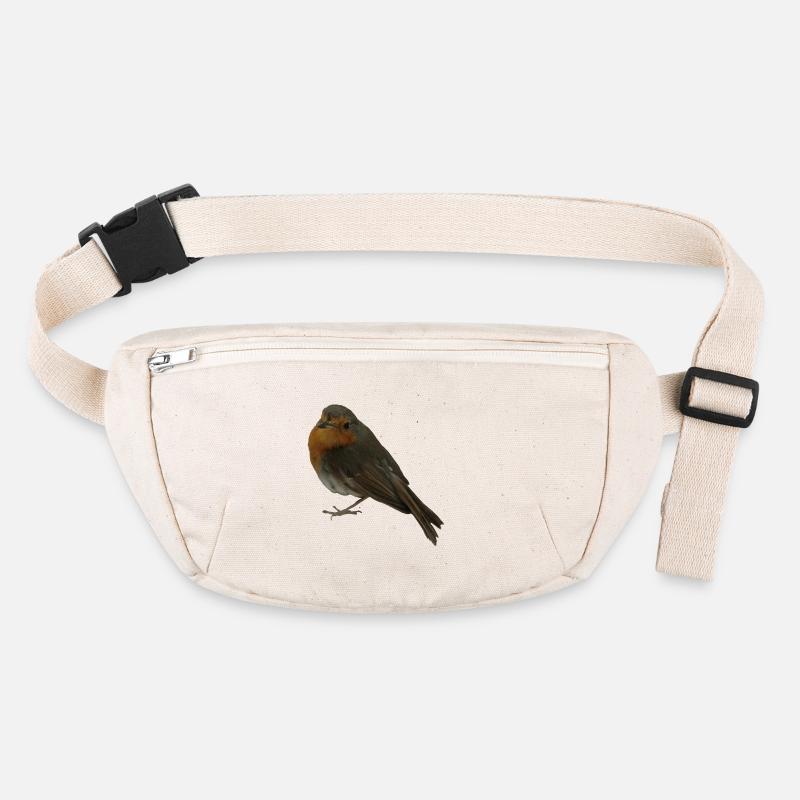 Rouge-gorge Sac banane recyclé Stanley/Stella