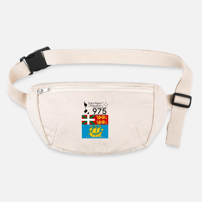 Saint-Pierre and miquelon Stanley/Stella recycled Hip Bag 