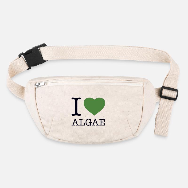 I LOVE ALGAE Algen Stanley/Stella recycelte Gürteltasche