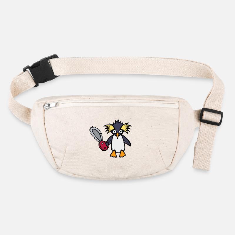Antarktis Cool Pinguin Vogel Tier Stanley/Stella recycelte Gürteltasche