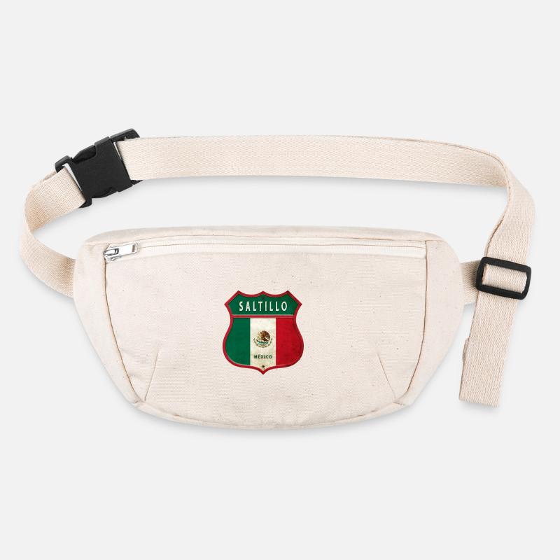 Saltillo Mexiko Wappen Design Stanley/Stella recycelte Gürteltasche