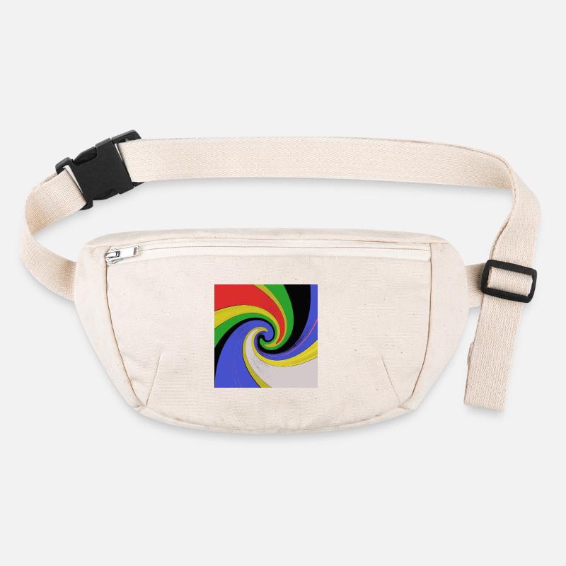 Vortex Pop Art100 Stanley/Stella recycelte Gürteltasche