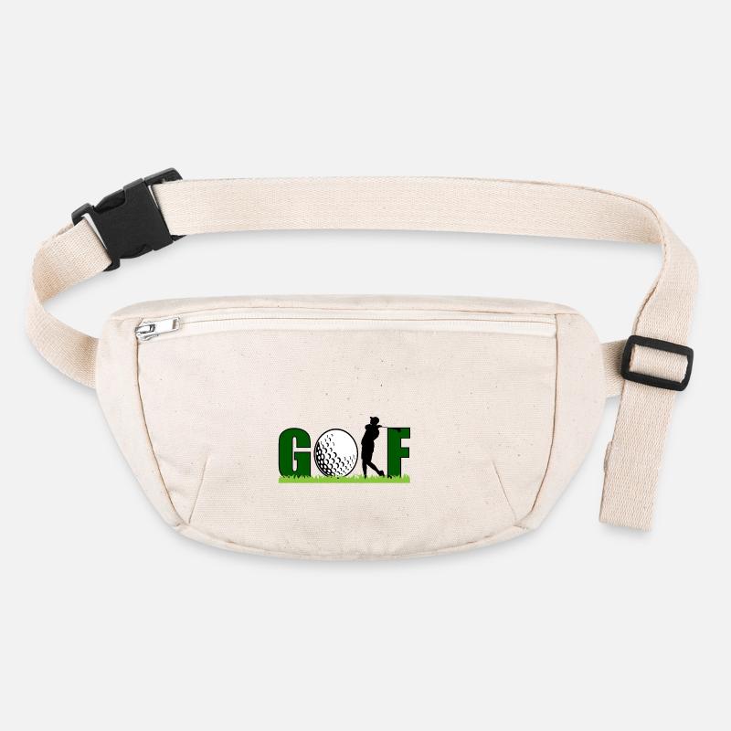 Golf Stanley/Stella recycelte Gürteltasche