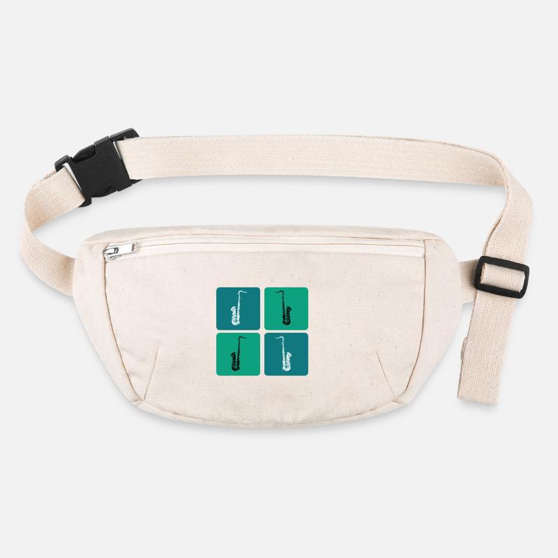 Design de saxophone Sac banane recyclé Stanley/Stella