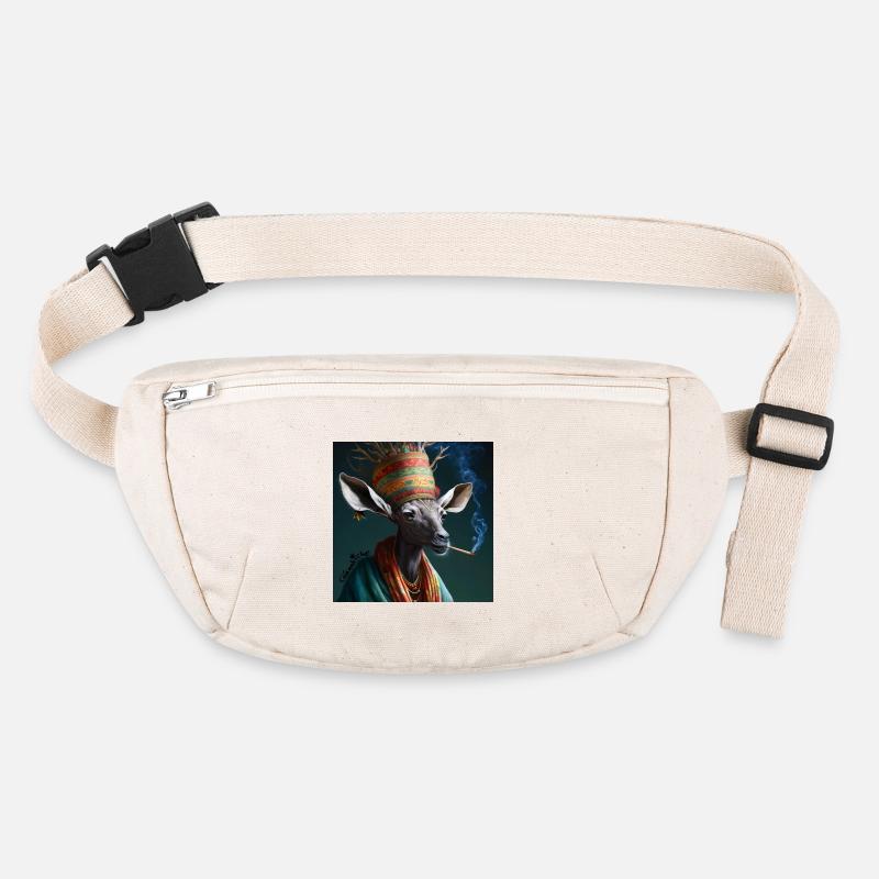 Cannabiche 01 with Stanley/Stella recycled Hip Bag 