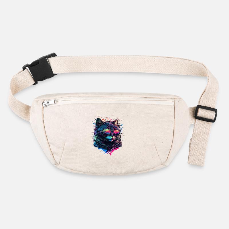 Cool cat Stanley/Stella recycled Hip Bag 