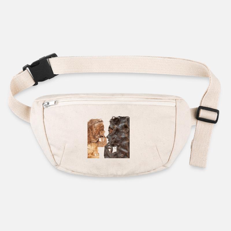 Profil de femme perplexe Sac banane recyclé Stanley/Stella