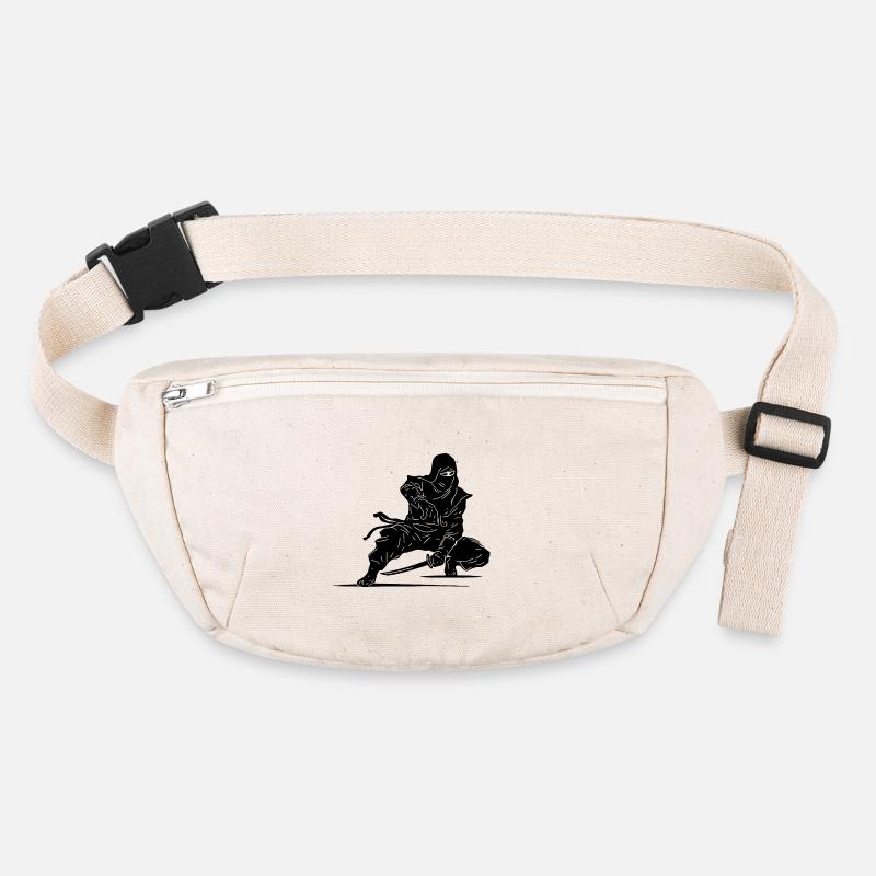 Kraftsport Warrior Style Freizeit Ninja Athlet Stanley/Stella recycelte Gürteltasche