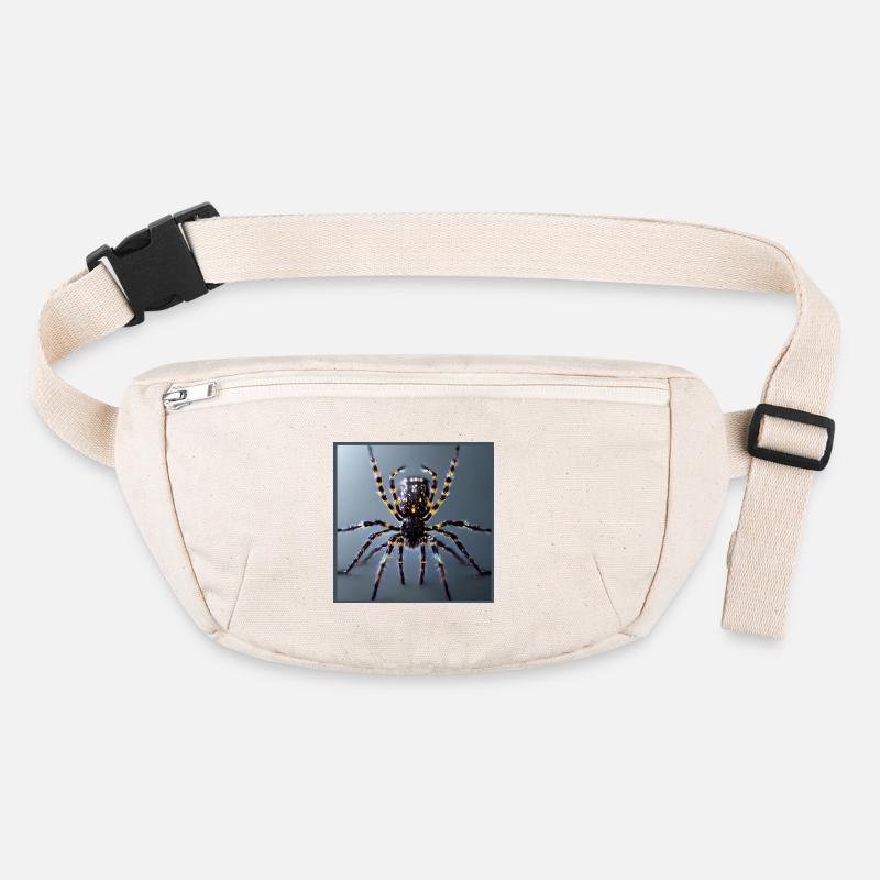 Red-knee tarantula Stanley/Stella recycled Hip Bag 