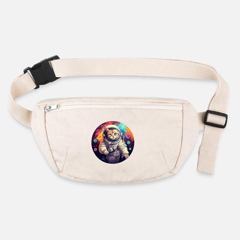 Chat astronaute Sac banane recyclé Stanley/Stella