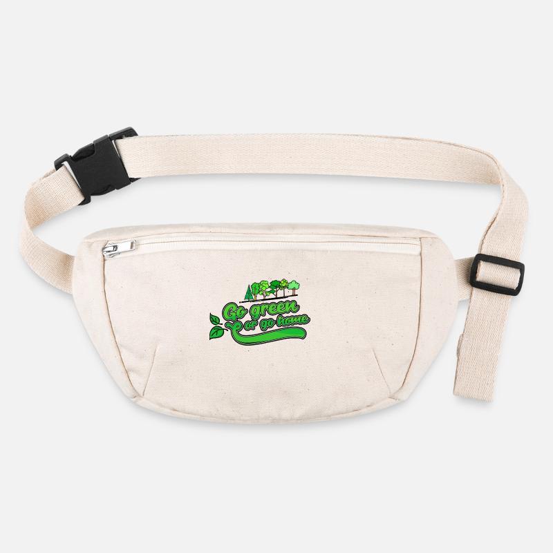 Arbre, Nature, Terre, Environnement, Déclaration, Conservation de la nature Sac banane recyclé Stanley/Stella