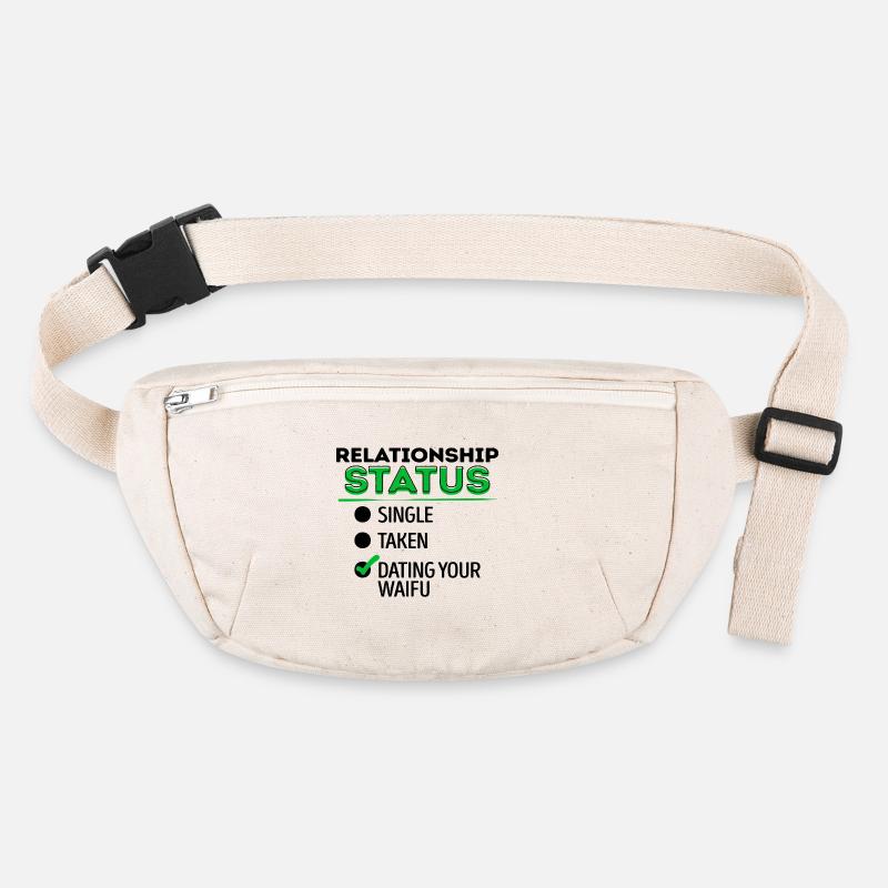 Anime Japanese Comic Animation Manga Statement Stanley/Stella recycled Hip Bag 