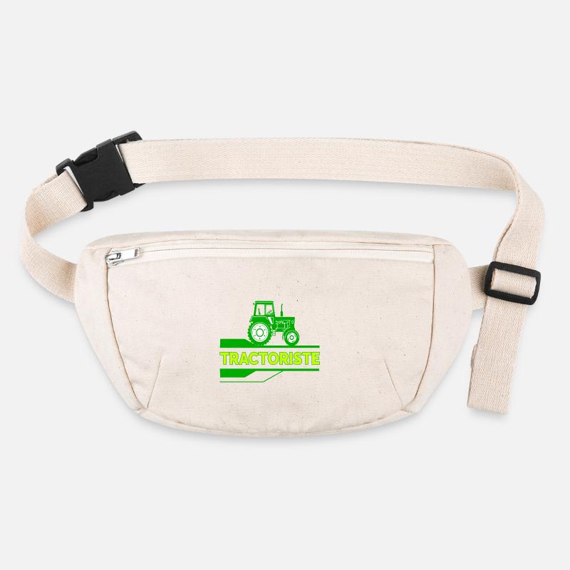 Tractor operator Stanley/Stella recycled Hip Bag 