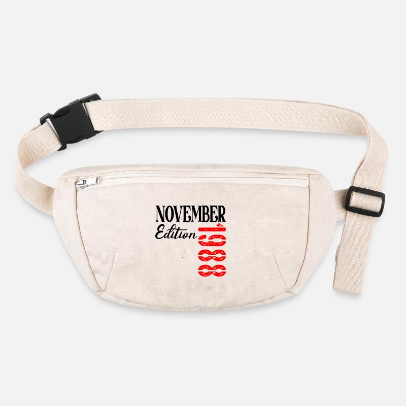 38 Years Old - 38th Birthday November Edition Stanley/Stella recycled Hip Bag 