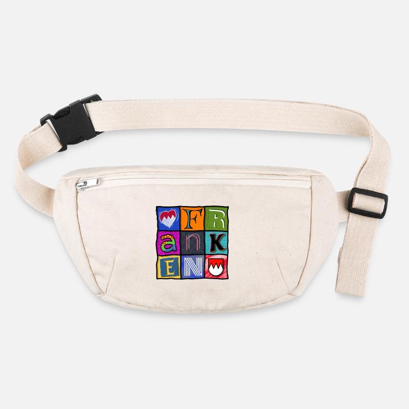 Stanley/Stella recycelte Gürteltasche