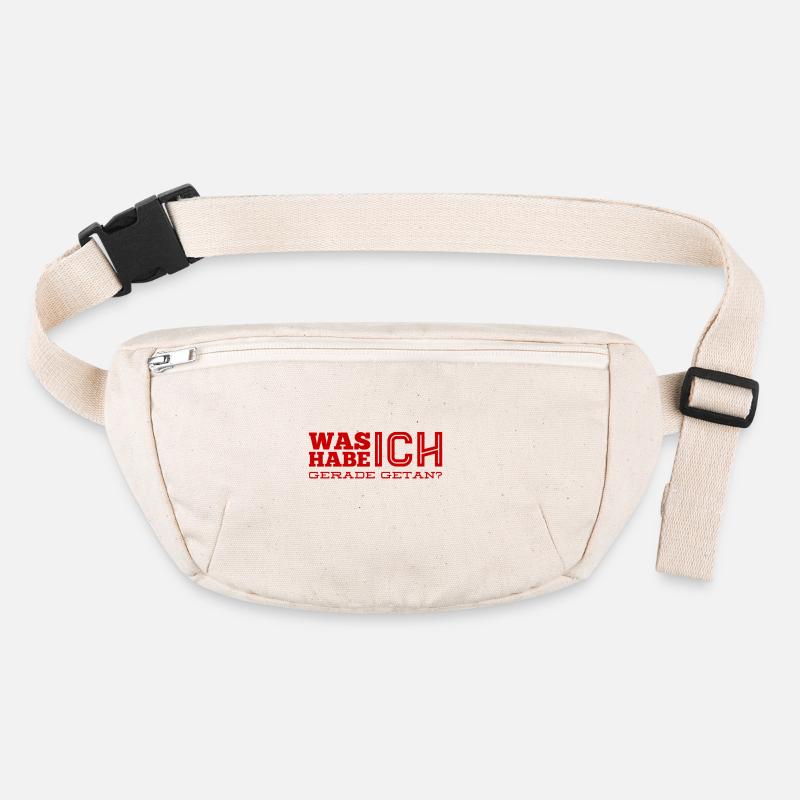 war ich das? Stanley/Stella recycelte Gürteltasche