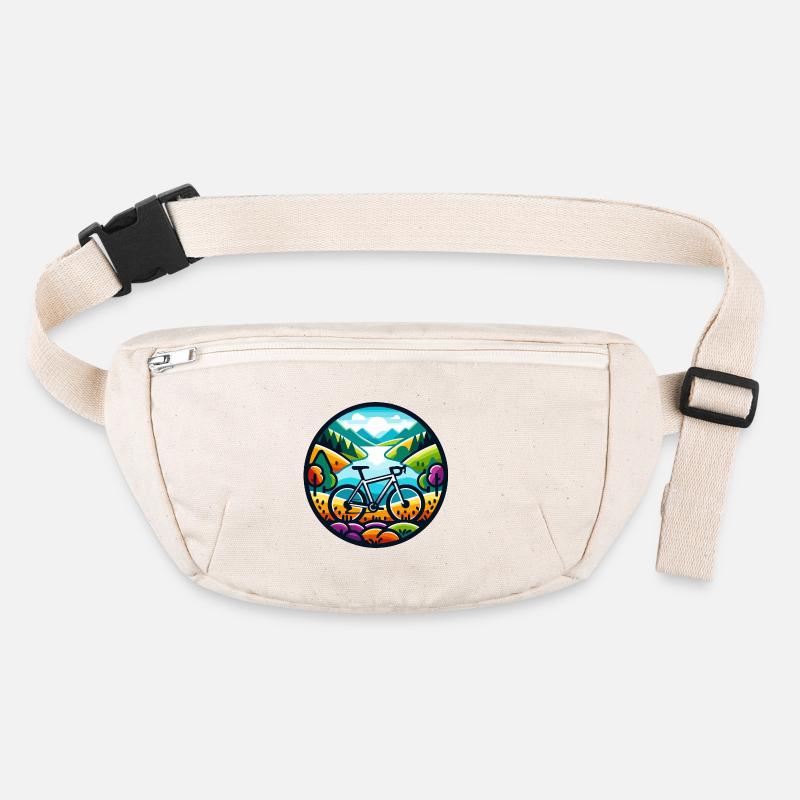 Aventure colorée sur gravier Sac banane recyclé Stanley/Stella