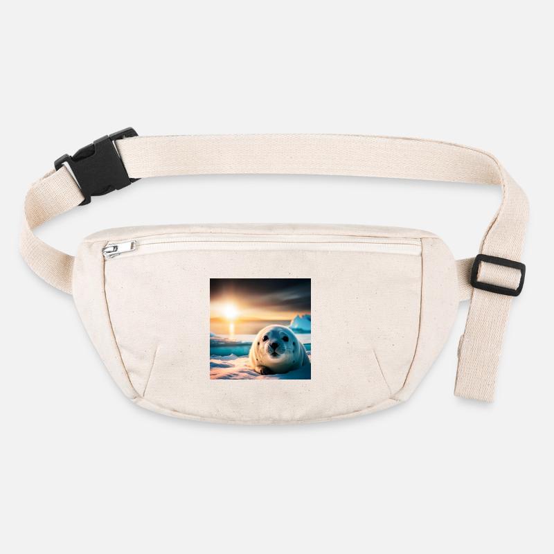 Bébé Phoque Sac banane recyclé Stanley/Stella