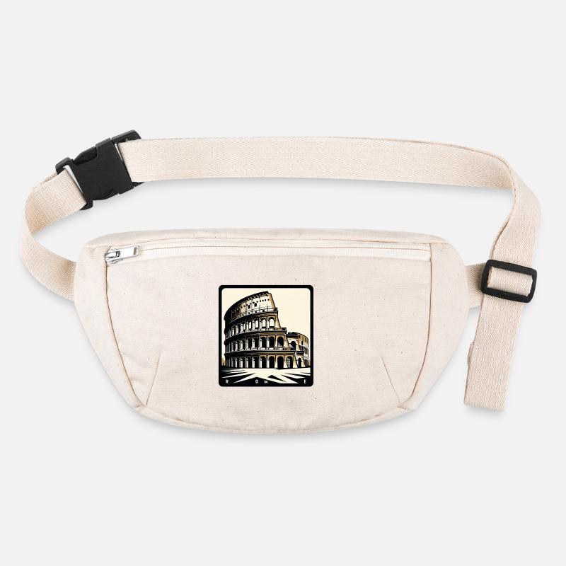 Kolosseum in Rom Stanley/Stella recycelte Gürteltasche